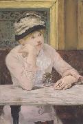 Edouard Manet La Prune (mk40) France oil painting artist